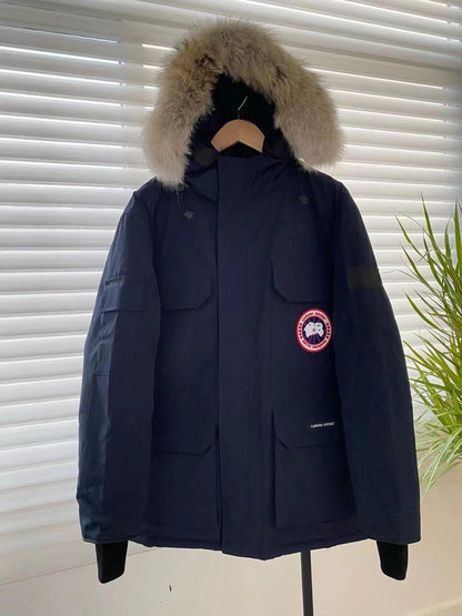 【カナダグース】寒い冬に最適☆女性と男性☆人気 Expedition Parka☆ダウンジャケット 全7色