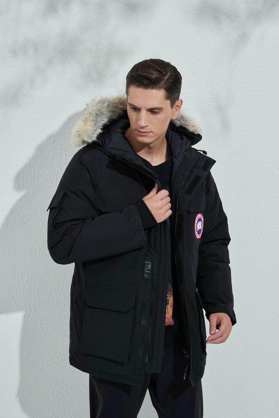 【カナダグース】寒い冬に最適☆女性と男性☆人気 Expedition Parka☆ダウンジャケット 全7色