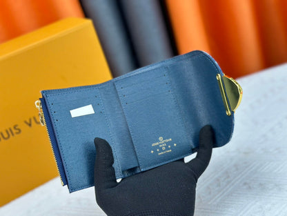 【ルイ・ヴィトン】☆デニム好きにはたまらない☆三つ折り財布 M82959