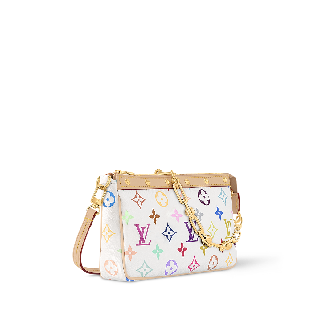 【ルイヴィトン】25S新作★大人気★限定TM Pochette Accessoires入手困難3色