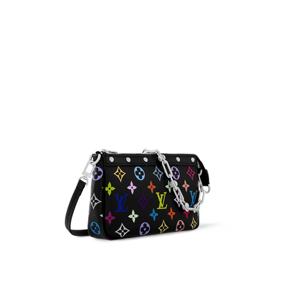 【ルイヴィトン】25S新作★大人気★限定TM Pochette Accessoires入手困難3色